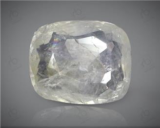 Natural White Sapphire (BAR) Certified 5.26CTS-2960